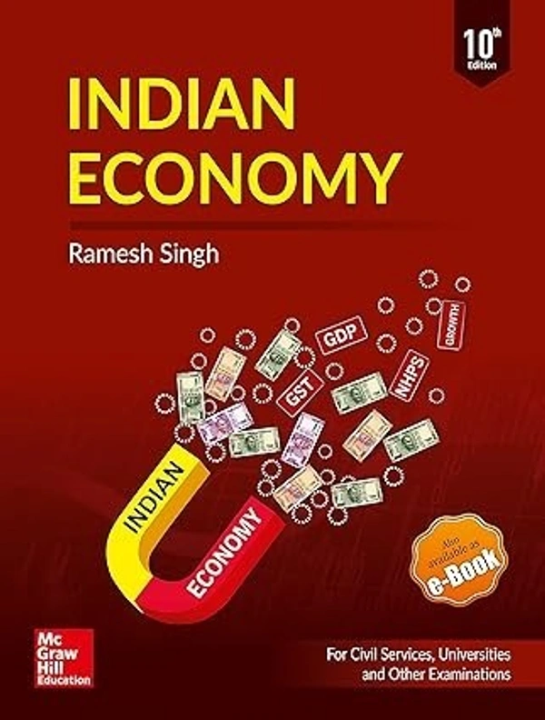 McGraw Hill Education Indian Economy (Old edition) Ramesh singh McGraw Hill Education 9789387572867
