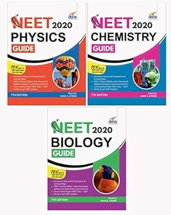 Disha Publications Crack Neet 2020 Physics, Chemistry & Biology (English, Paperback, unknown)