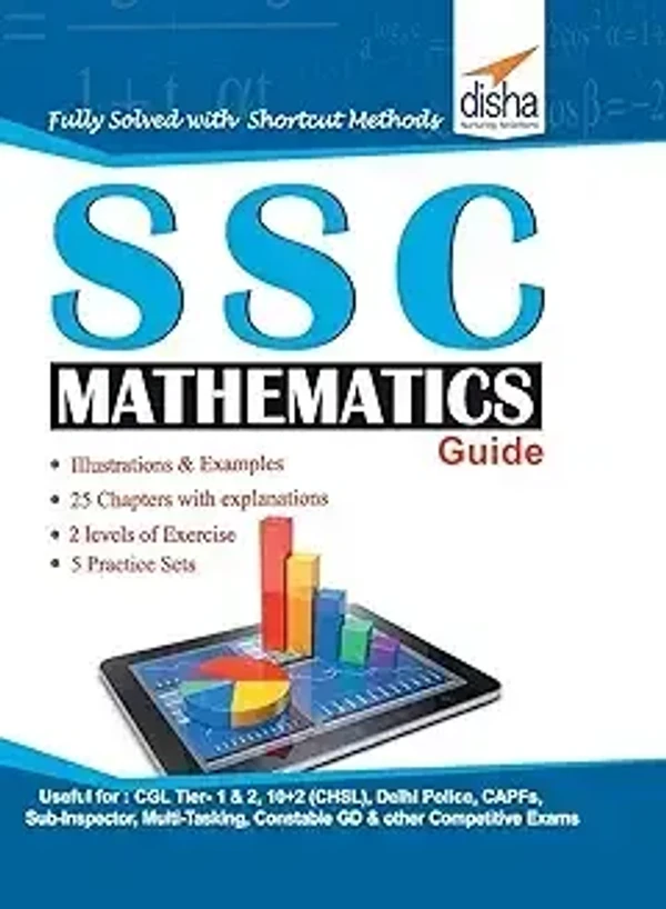 Disha Publications Ssc Mathematics Guide (English, Paperback, Disha Experts)