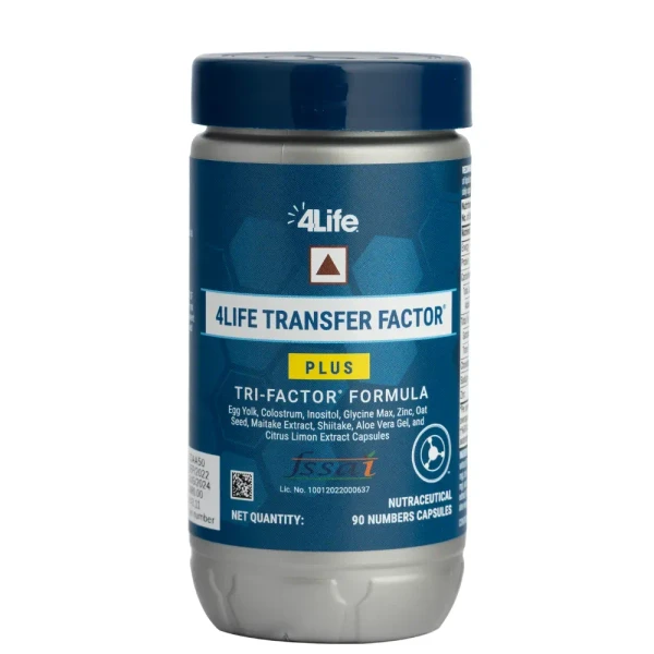 4life Transfer Factor Plus Bottle 90 capsules