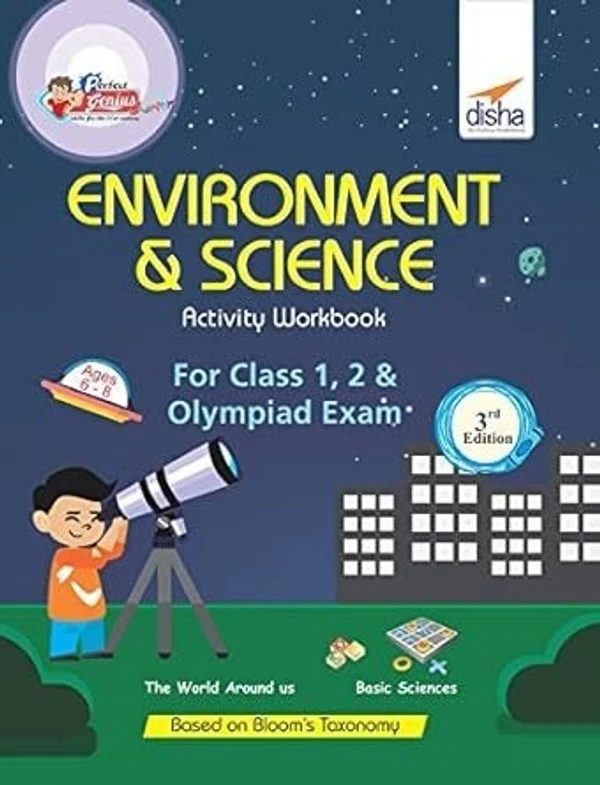 Perfect Genius Environment & Science Activity Workbook for Class 1, 2 & Olympiad Exams (Ages 6 to 8) (English, Paperback, unknown)