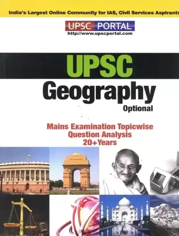 UPSC Geography Optional Mains Examination Topicwise question analysis 20 + Years (Others, Kalinjar)