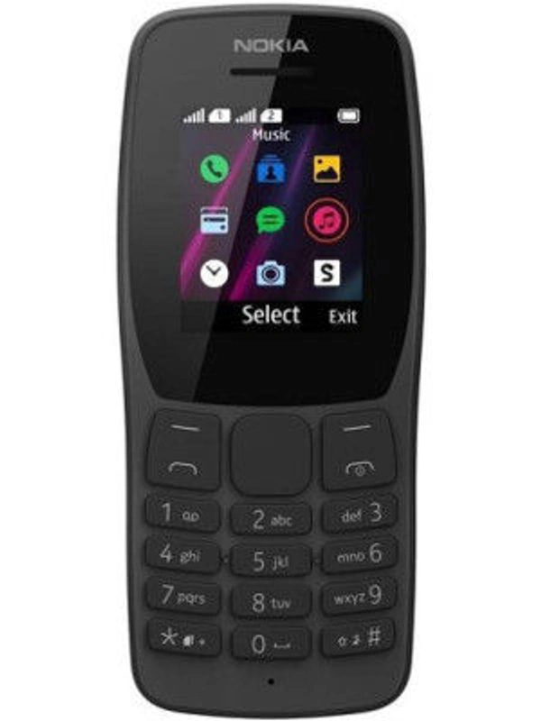 Nokia 110 Dual Sim - black