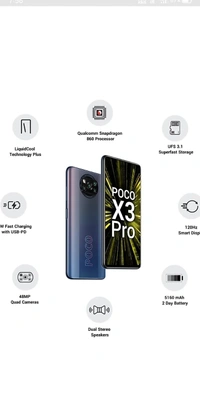 Poco X3 Pro 12GB Ram 256GB Rom - graphite black