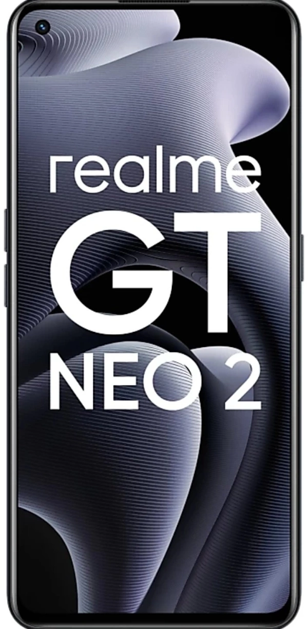 Realme GT Neo 2 8GB Ram 128 Rom - Neo Black