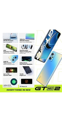 Realme  GT Neo 2 12GB Ram 256GB Rom - Neo Blue 