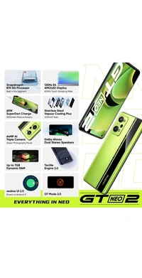 Realme  GT Neo 2 12GB Ram 256GB Rom - Neo Green