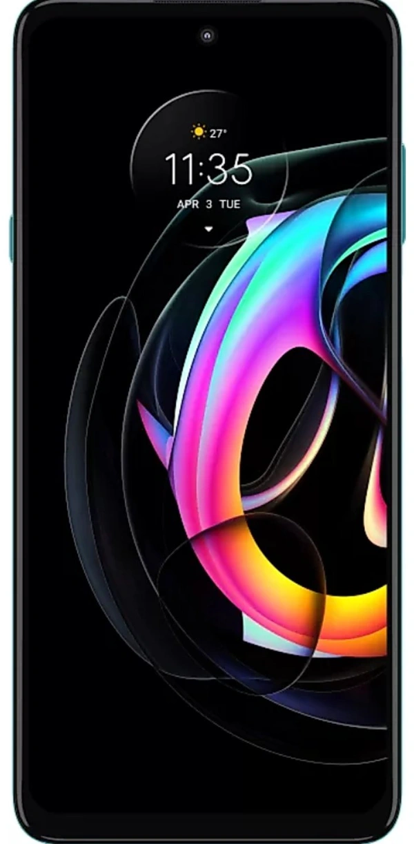 Moto Edge 20 Fusion 8GB Ram 128GB Rom - cyber Teal