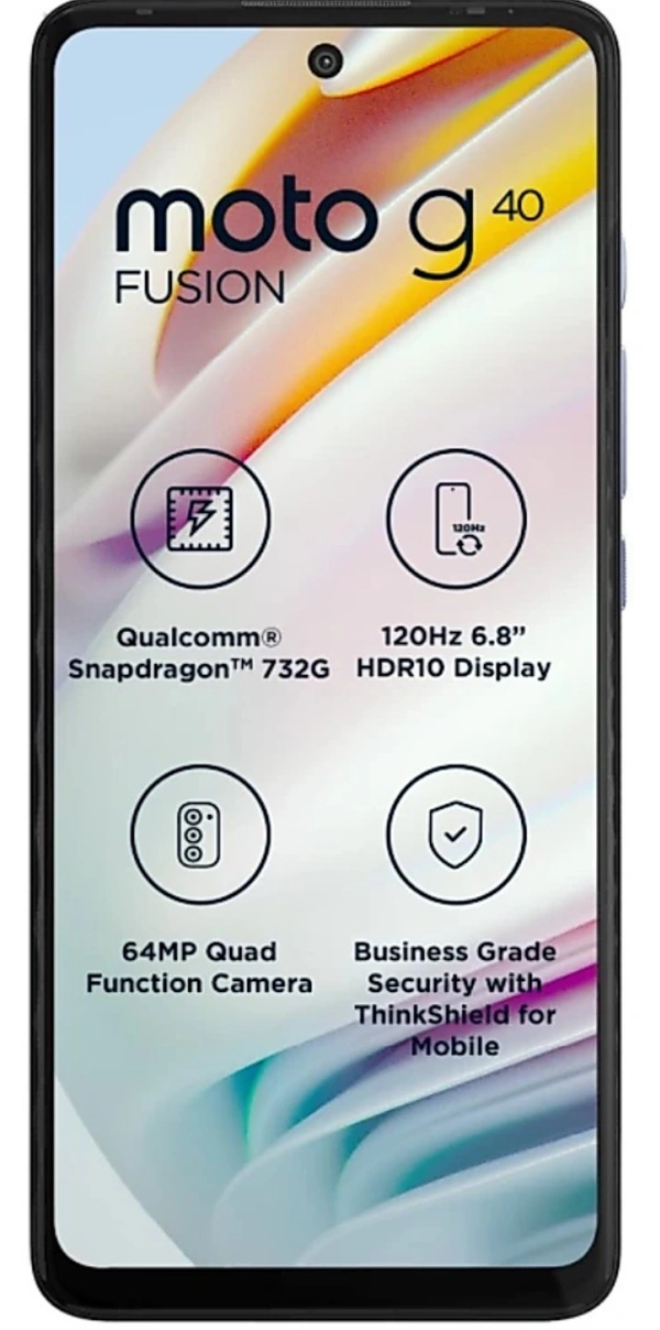 Moto G40 Fusion 4GB Ram 64GB Rom - Dynamic Grey