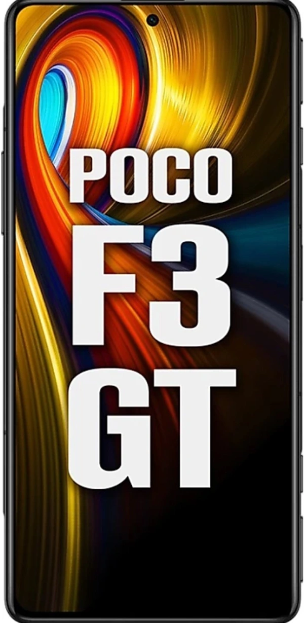 Poco  F3 GT 8GB Ram 128GB Rom  - predator Black