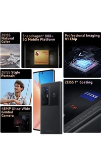Vivo X70 Pro Plus 12GB Ram 256 Rom - Enigma Black