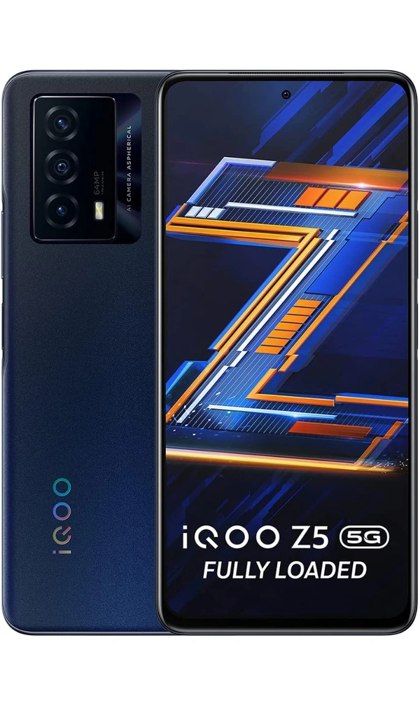 iqoo Z5 8GB Ram 128GB Rom  - Mystic Space