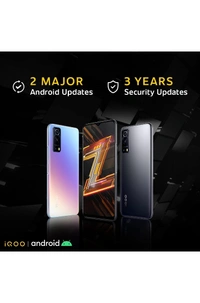 iqoo Z3 6GB Ram 128GB Rom - Ace Black