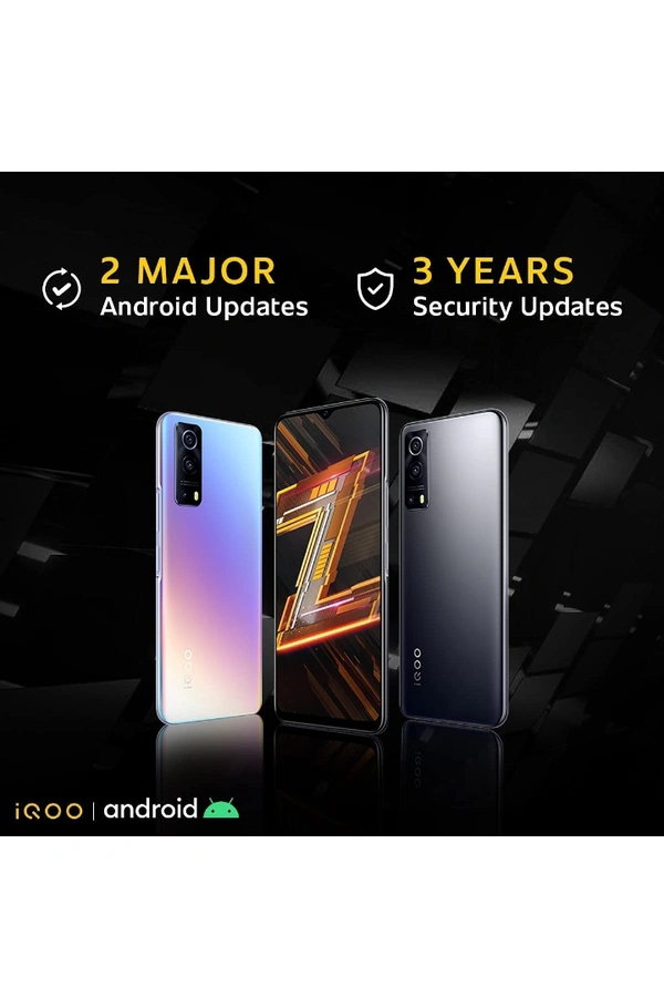 iqoo Z3 6GB Ram 128GB Rom - Ace Black