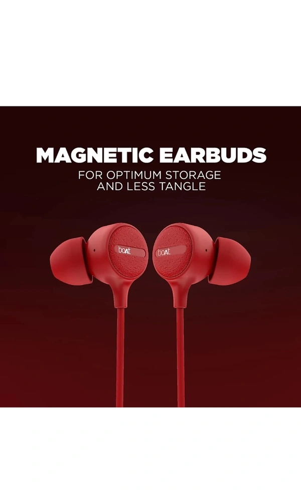 Boat BassHeads 103  - Red
