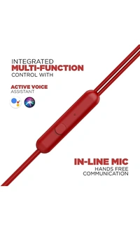 Boat BassHeads 103  - Red