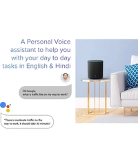 Xiaomi  Smart Speaker With Google Assistant (Black) - Black