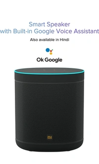 Xiaomi  Smart Speaker With Google Assistant (Black) - Black