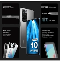 Redmi  10prime 4GB Ram 64GB Rom  - Phantom Black,