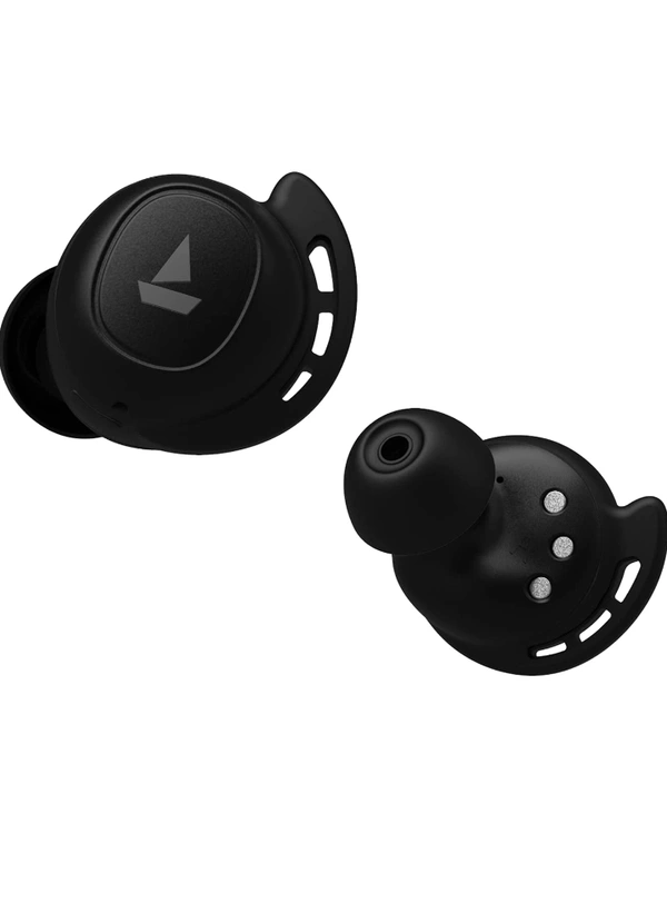 Boat  Airdopes 441 Bluetooth Truly Wireless in Ear Earbuds with Mic (Active Black -  (Active Black