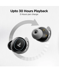Boat  Airdopes 441 Bluetooth Truly Wireless in Ear Earbuds with Mic (Active Black -  (Active Black