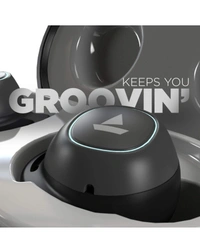 Boat  Airdopes 441 Bluetooth Truly Wireless in Ear Earbuds with Mic (Active Black -  (Active Black