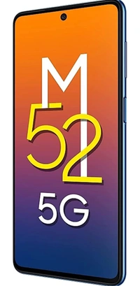 Samsung Galaxy M52 5G 8GB Ram 128 Rom - lcy Blue