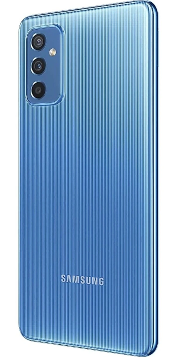 Samsung Galaxy M52 5G 8GB Ram 128 Rom - lcy Blue