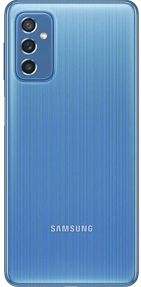 Samsung Galaxy M52 5G 8GB Ram 128 Rom - lcy Blue