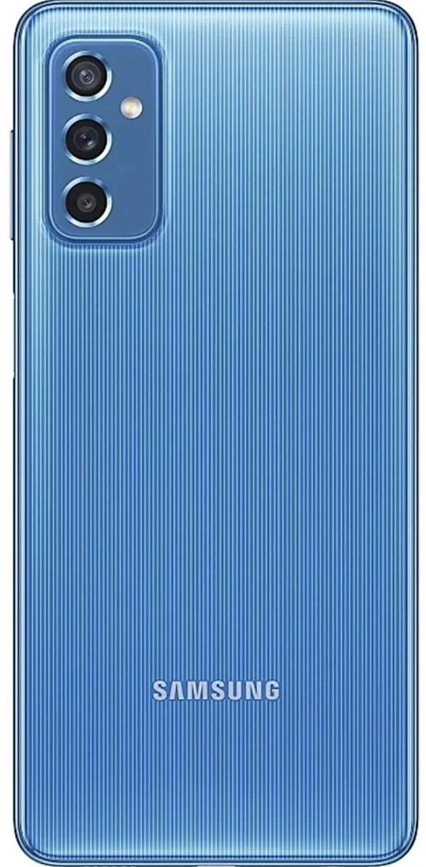 Samsung Galaxy M52 5G 8GB Ram 128 Rom - lcy Blue