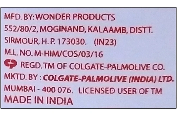 Colgate Toothpowder with Calcium and Minerals (100g)