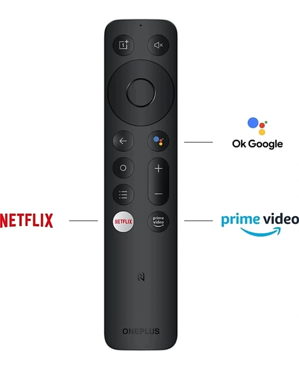 OnePlus U1S 126 cm (50 inch) Ultra HD (4K) LED Smart Android TV (50UC1A00)