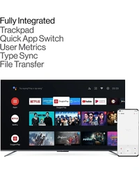 OnePlus U1S 126 cm (50 inch) Ultra HD (4K) LED Smart Android TV (50UC1A00)