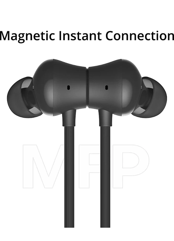DIZO by realme TechLife Wireless Bluetooth Headset (Black, In the Ear)