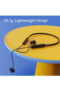 DIZO by realme TechLife Wireless Bluetooth Headset (Black, In the Ear)