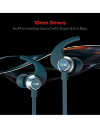 boAt Rockerz 255 Pro+ Bluetooth Wireless in Ear Earphones with Mic (Teal Green)