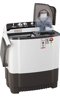 LG 8.5 kg Semi Automatic Top Load Grey, White (P8535SGMZ)