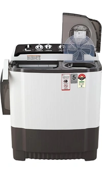 LG 8.5 kg Semi Automatic Top Load Grey, White (P8535SGMZ)
