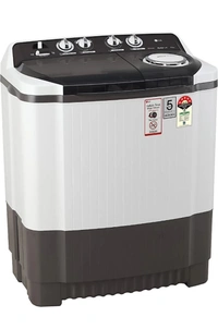LG 8.5 kg Semi Automatic Top Load Grey, White (P8535SGMZ)