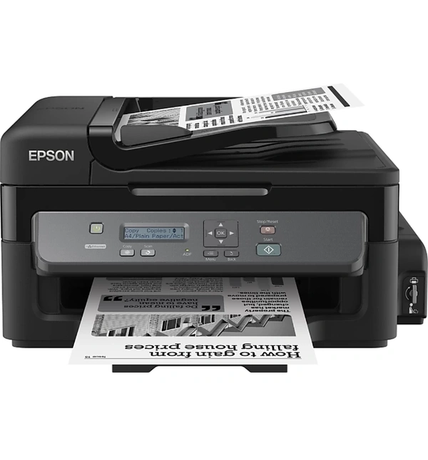 Epson M205 Multi-function WiFi Monochrome Printer (Black, Ink Tank)