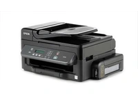 Epson M205 Multi-function WiFi Monochrome Printer (Black, Ink Tank)