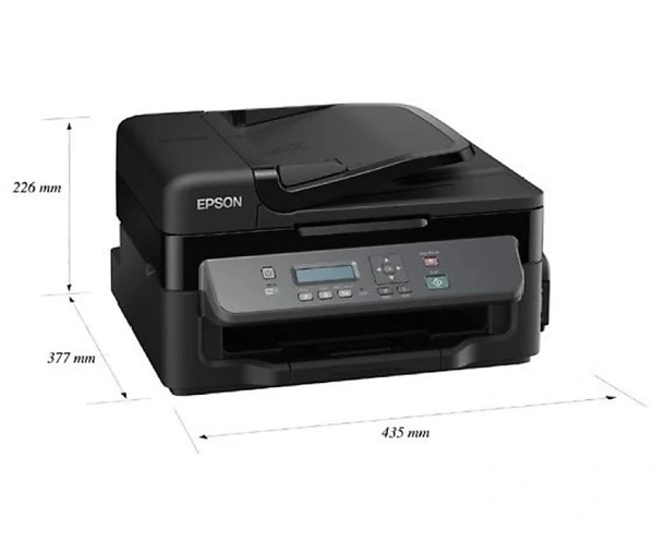 Epson M205 Multi-function WiFi Monochrome Printer (Black, Ink Tank)