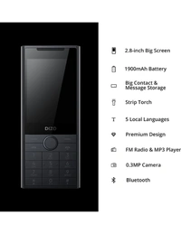 Dizo Star 500 - Black