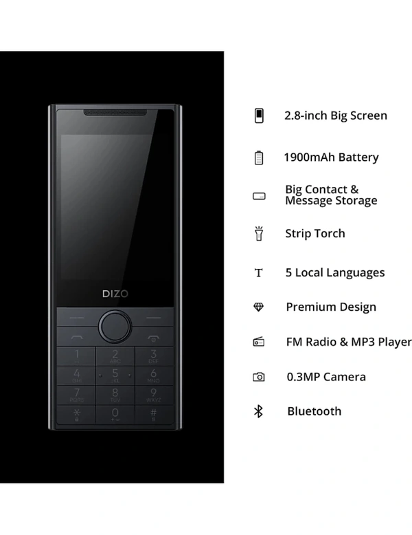 Dizo Star 500 - Black