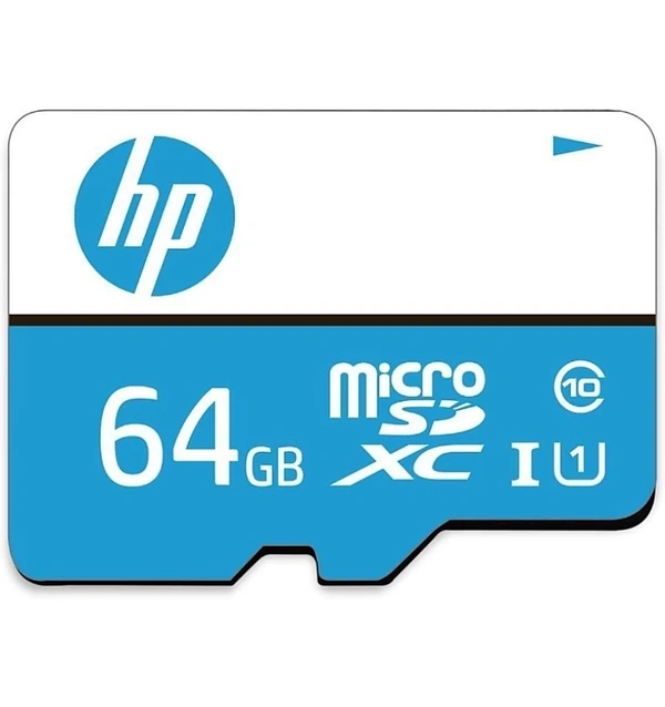 HP U1 64 GB MicroSDXC CIlass 10 100 MB/s Memory Card (With Adapter)