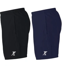 INDICLUB Solid Men Black, Blue Basic Shorts - XXL