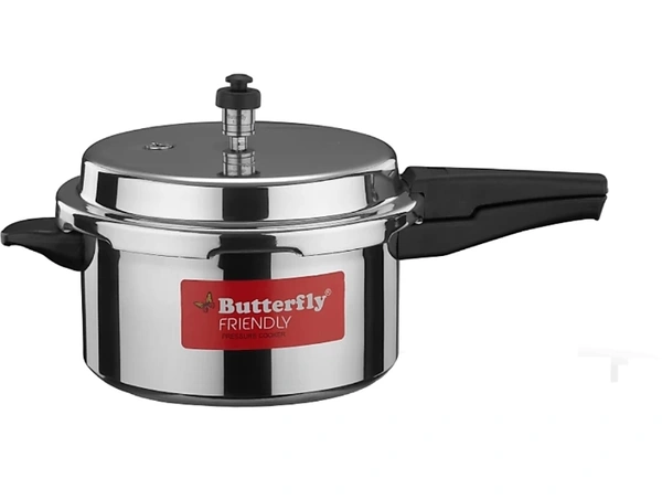 Butterfly Friendly 5 L Pressure Cooker (Aluminium)