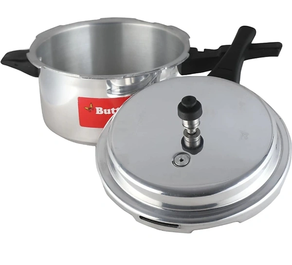 Butterfly Friendly 5 L Pressure Cooker (Aluminium)
