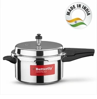 Butterfly Friendly 5 L Pressure Cooker (Aluminium)