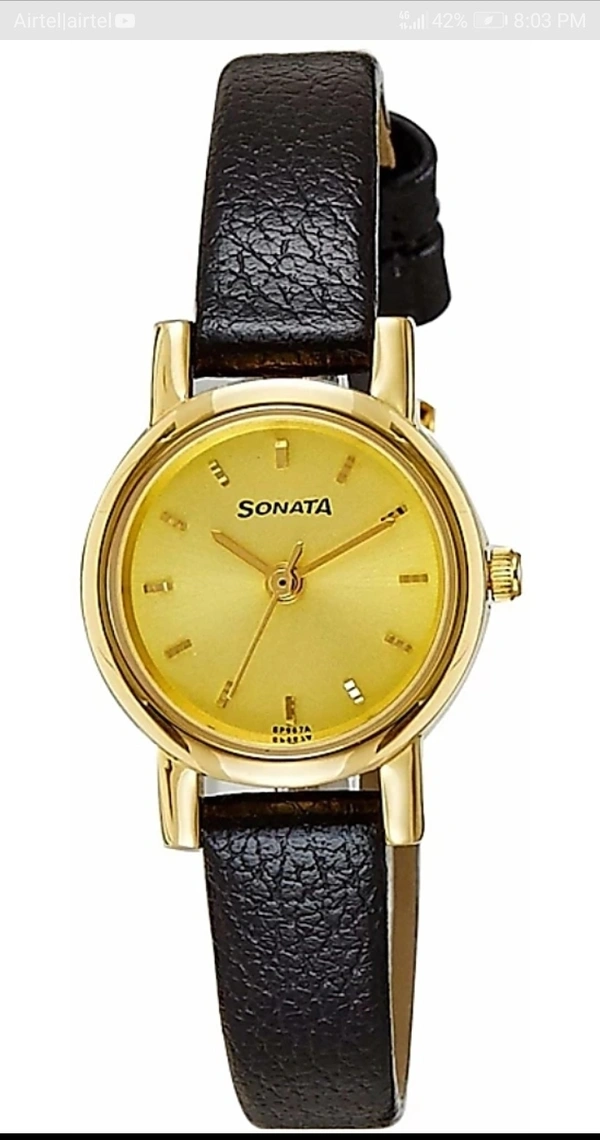 Sonata Ladies Watch